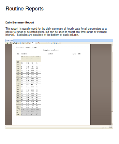 AV-Trend Reports Overview - Agilaire LLC