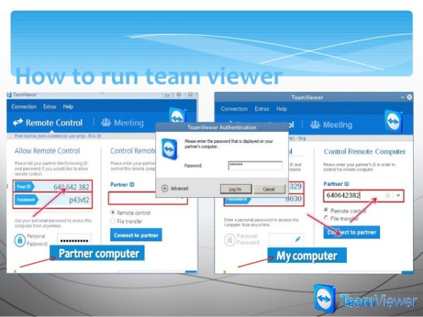 easy access teamviewer